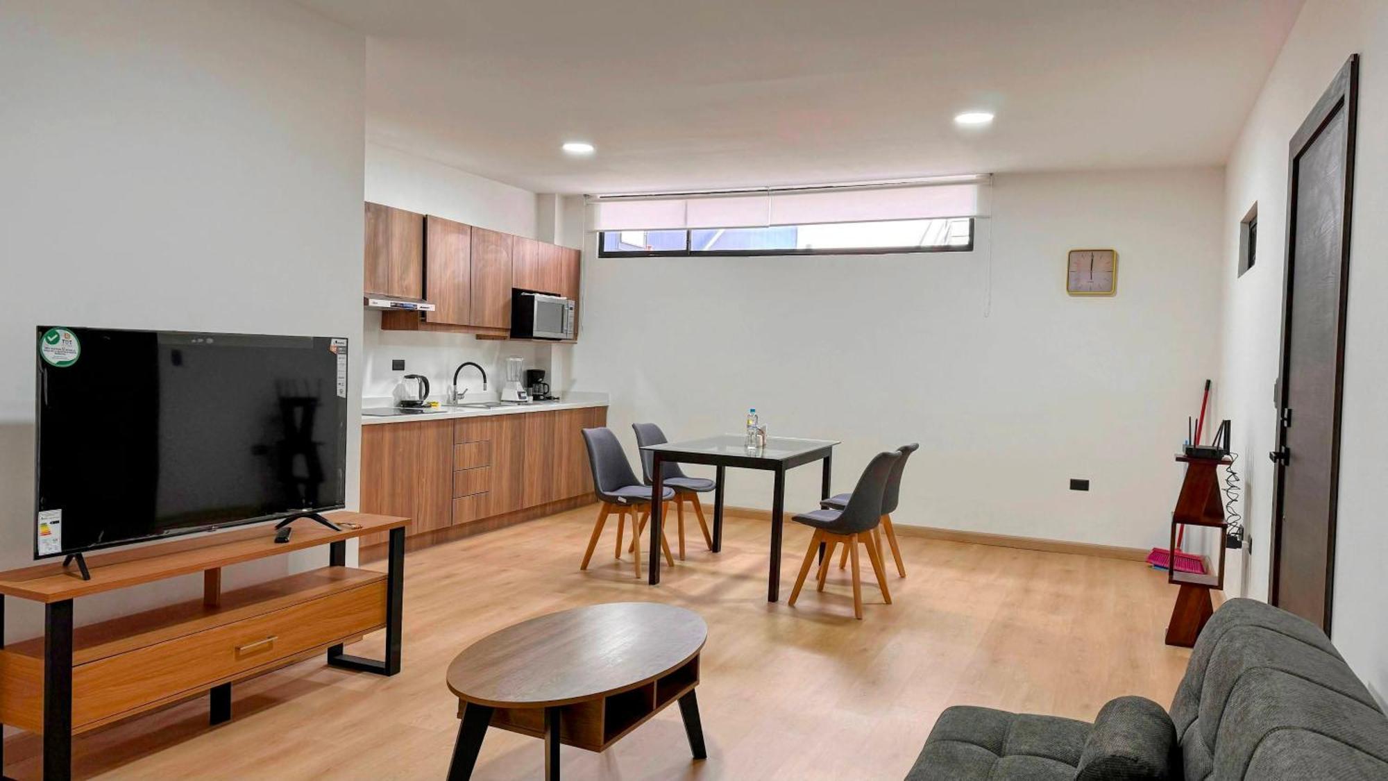 Edificio Tofino Apartman Quito Kültér fotó