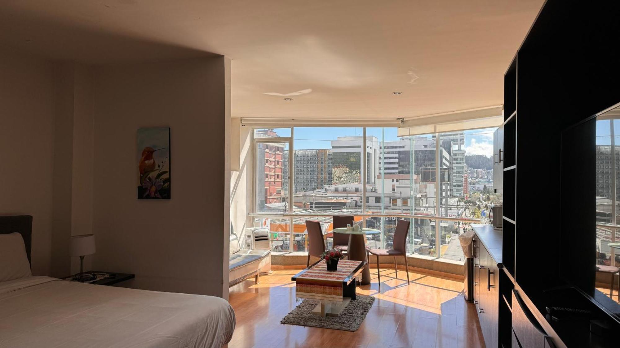 Edificio Tofino Apartman Quito Kültér fotó