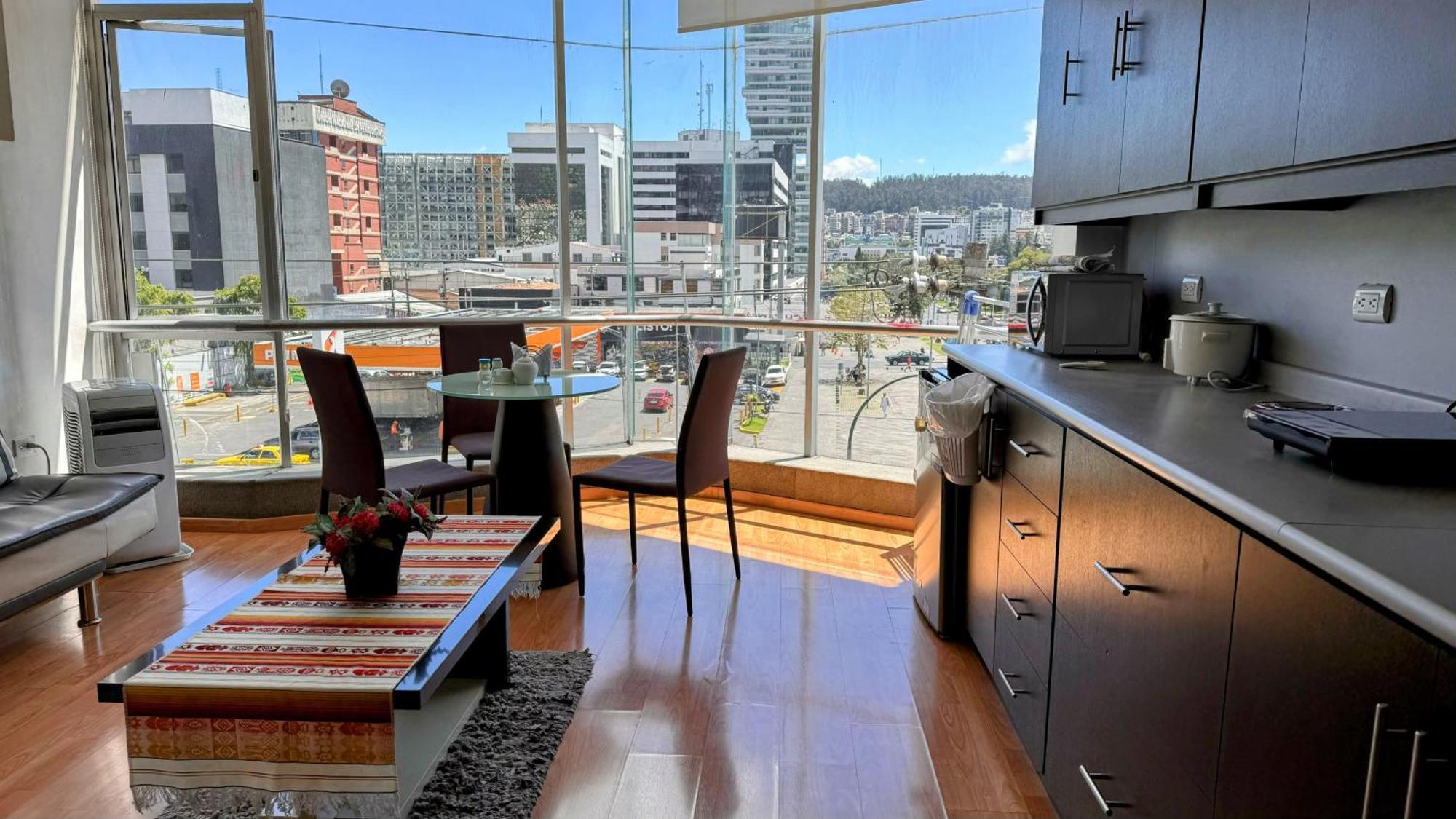 Edificio Tofino Apartman Quito Kültér fotó