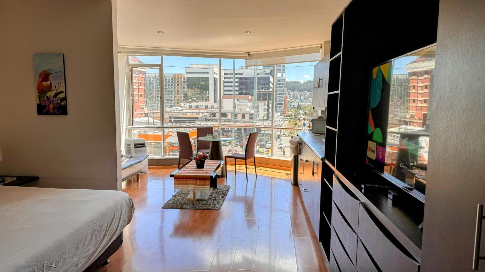 Edificio Tofino Apartman Quito Kültér fotó