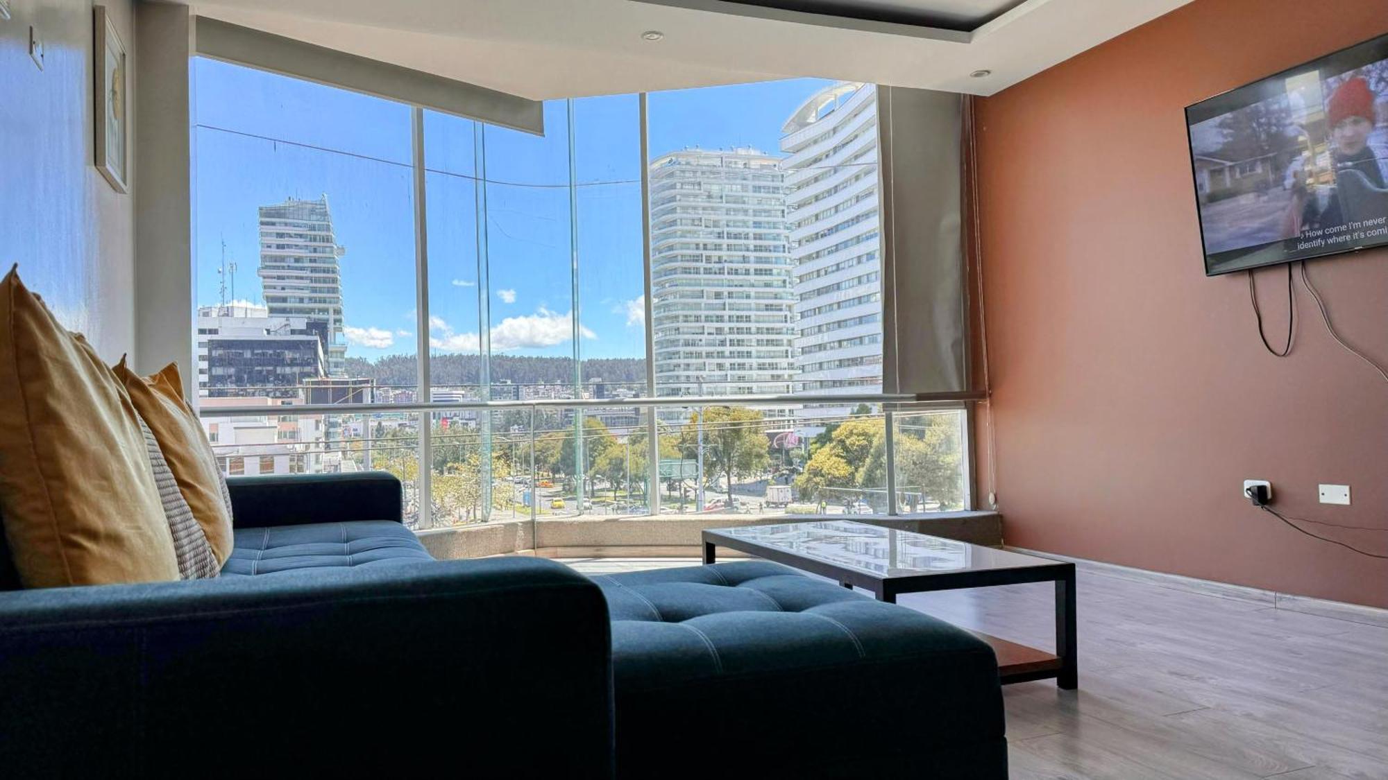 Edificio Tofino Apartman Quito Kültér fotó
