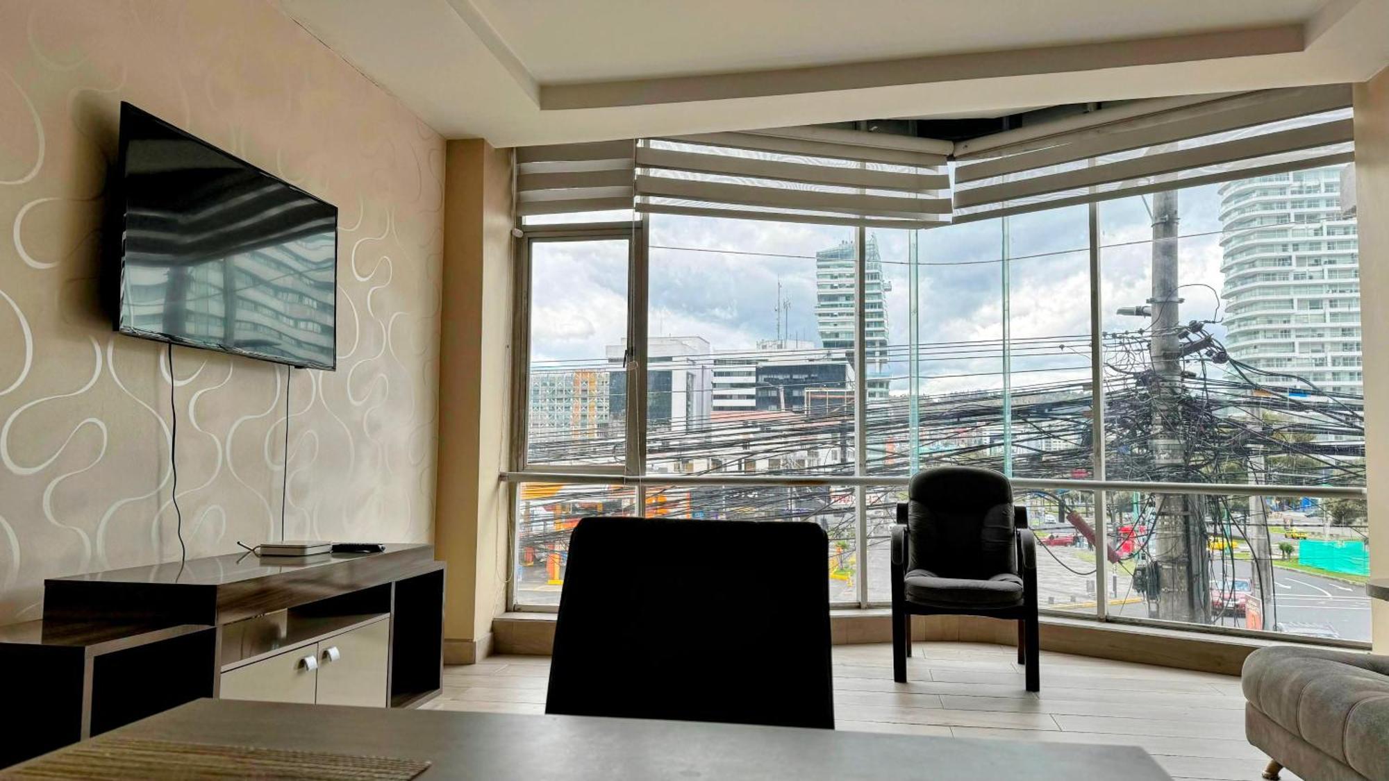 Edificio Tofino Apartman Quito Kültér fotó